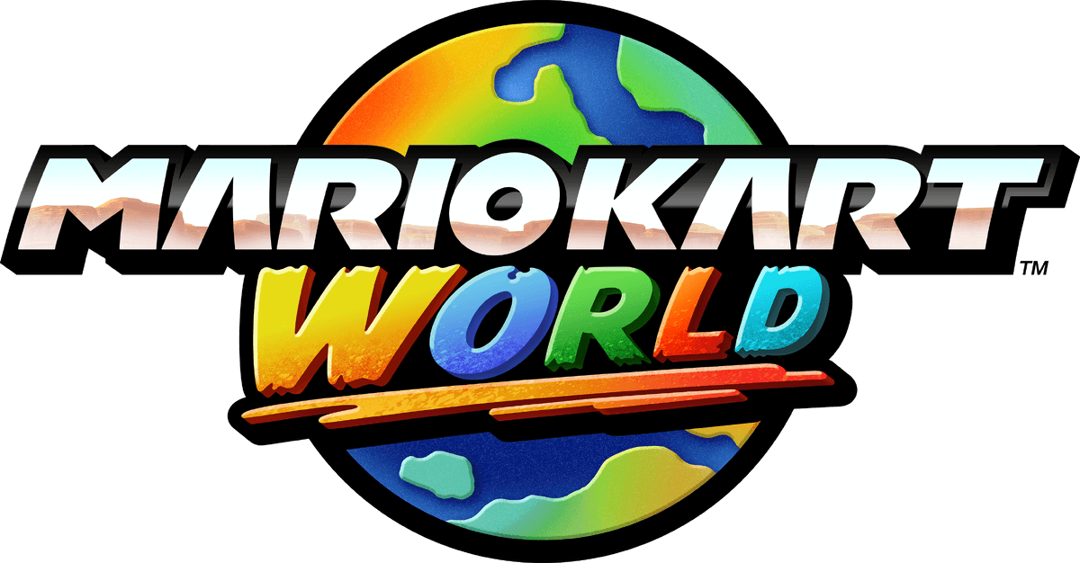 Mario Kart Logo